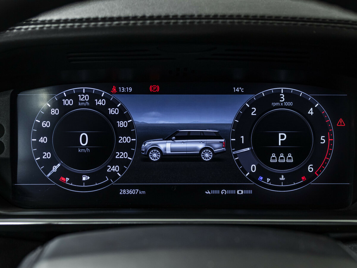 Land Rover Range Rover IV Рестайлинг, 2018 Фото №9