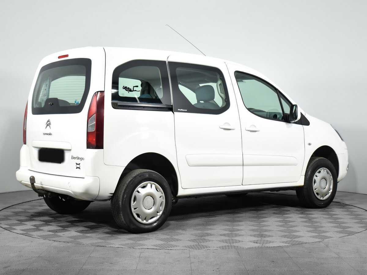 Citroen Berlingo, 2012 Фото №4