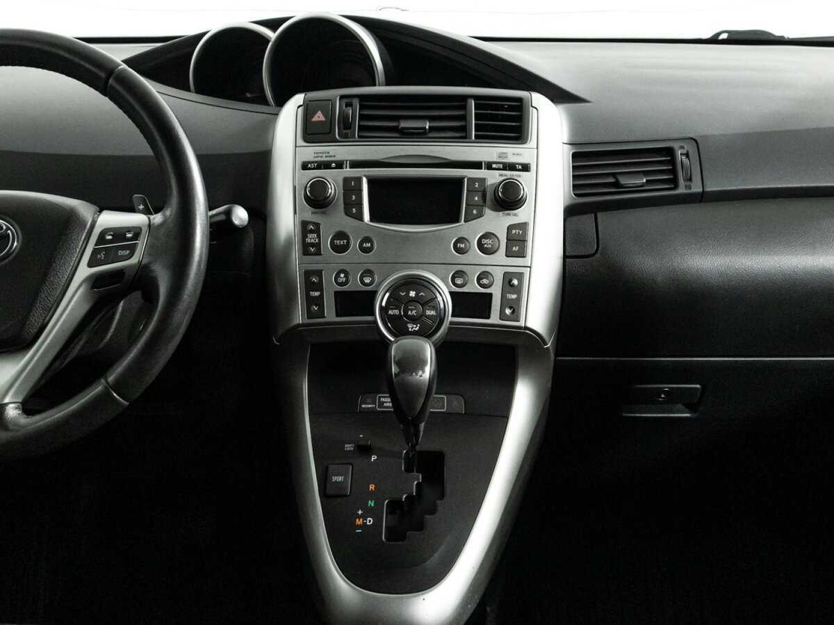 Toyota Verso, 2011 Фото №11