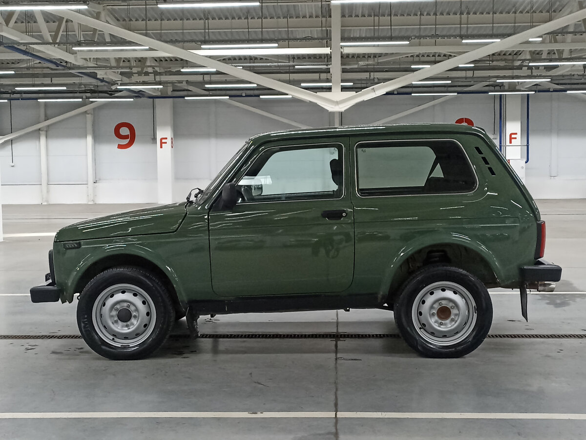 Lada (ВАЗ) 2121 (4x4) I Рестайлинг, 2016 Фото №8