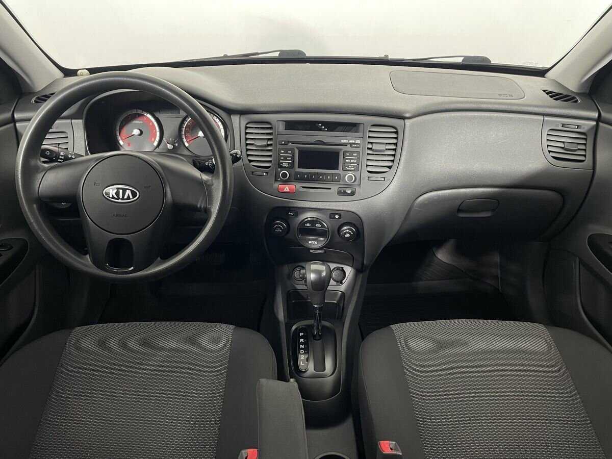 Kia Rio, 2010 Фото №7