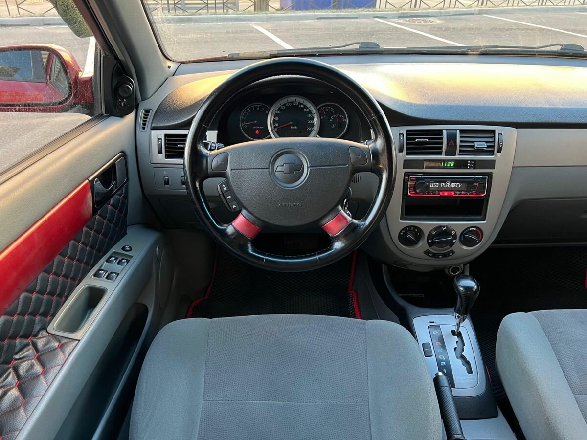 Chevrolet Lacetti I, 2007 Фото №7