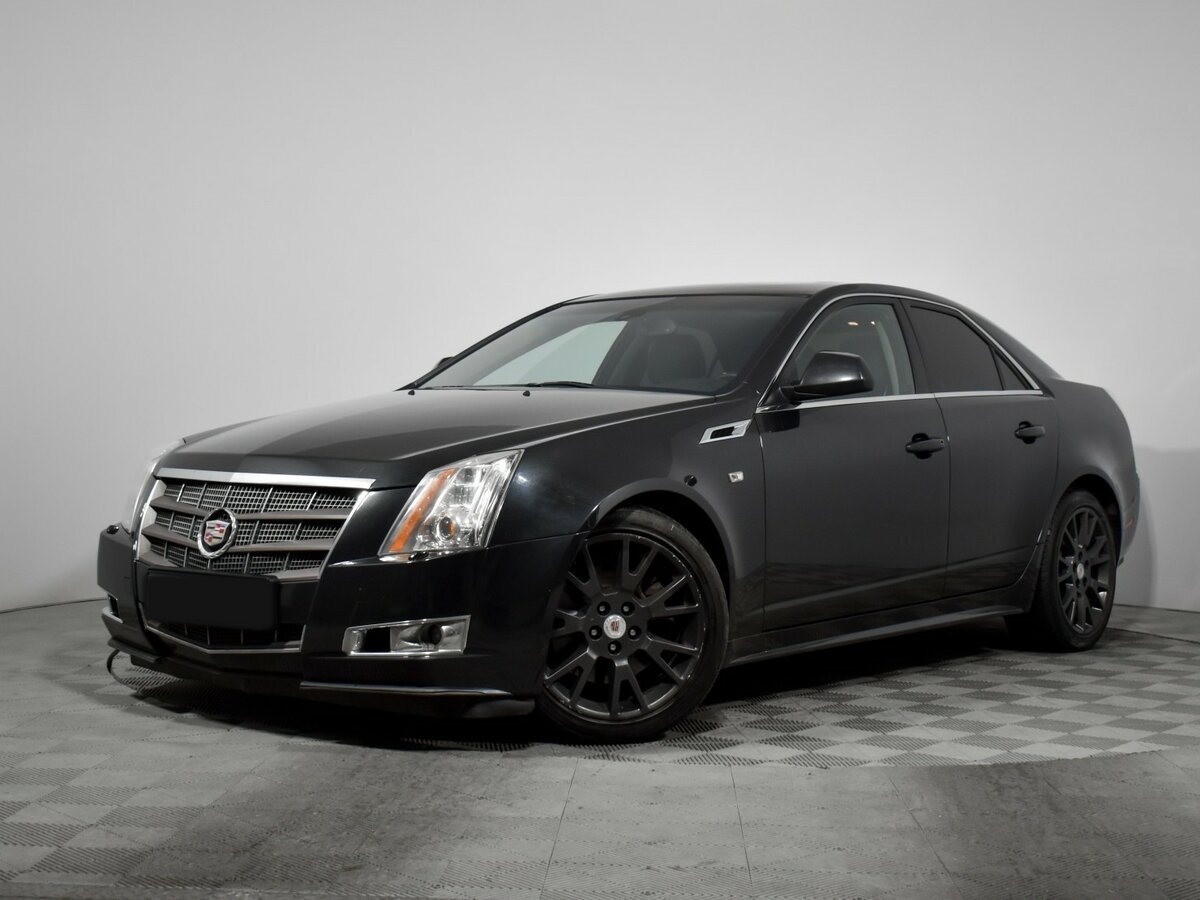 Cadillac CTS II, 2011 Фото №1