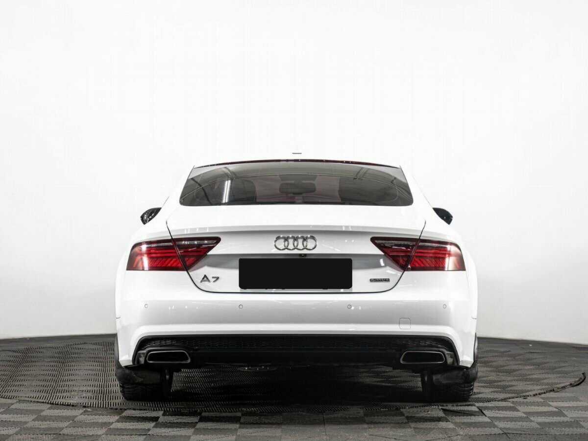 Audi A7, 2017 Фото №5