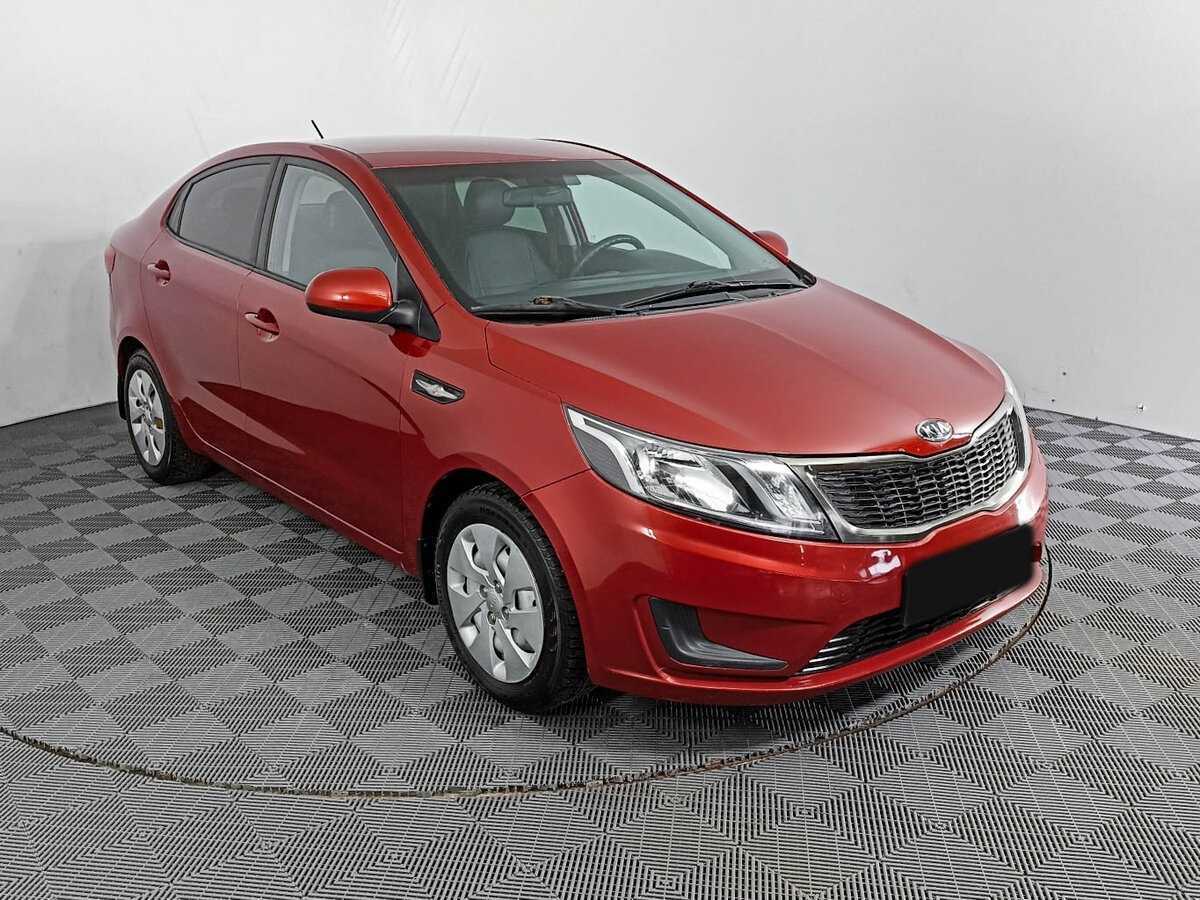 Kia Rio, 2011 Фото №3