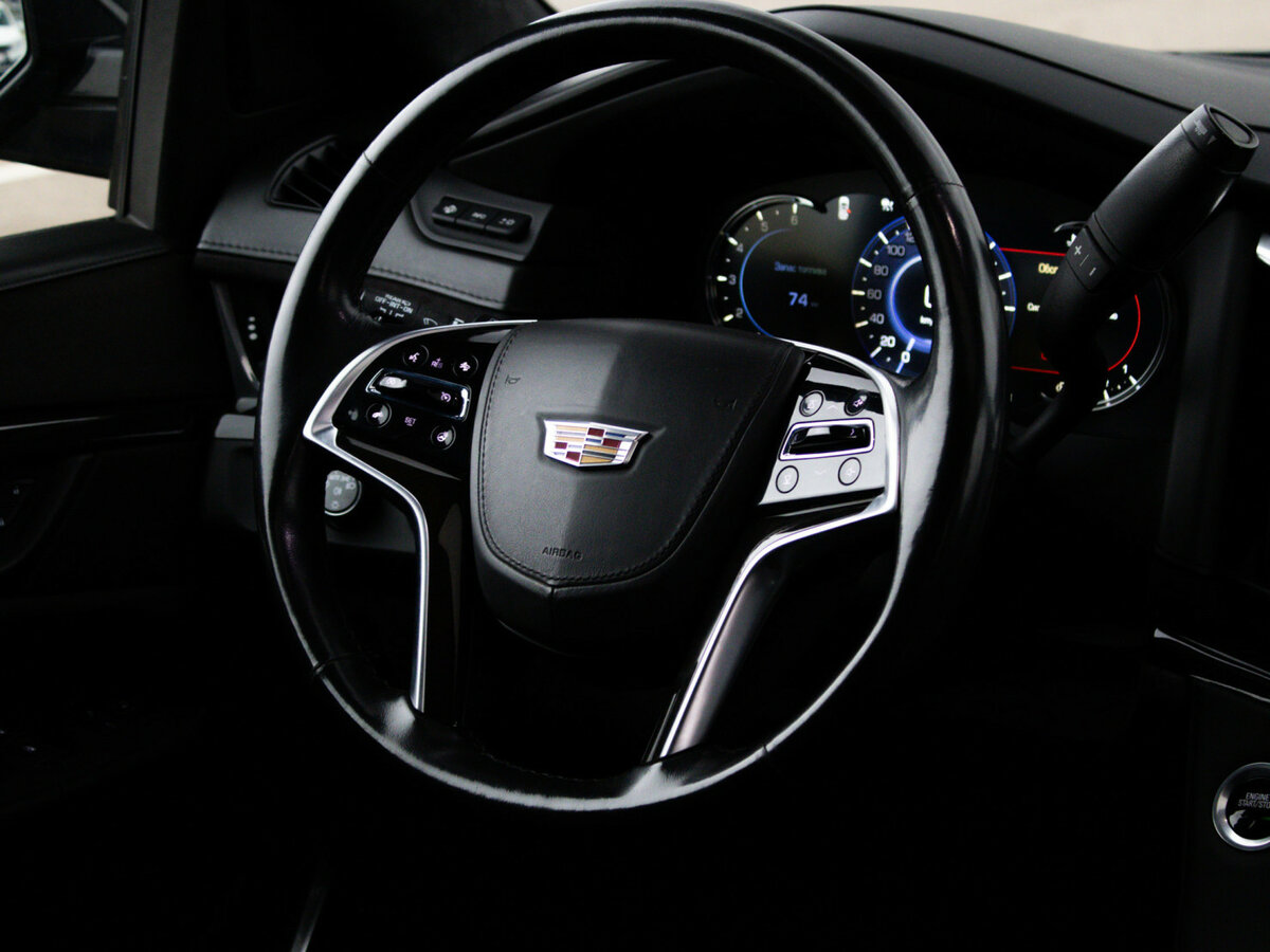 Cadillac Escalade IV, 2016 Фото №15