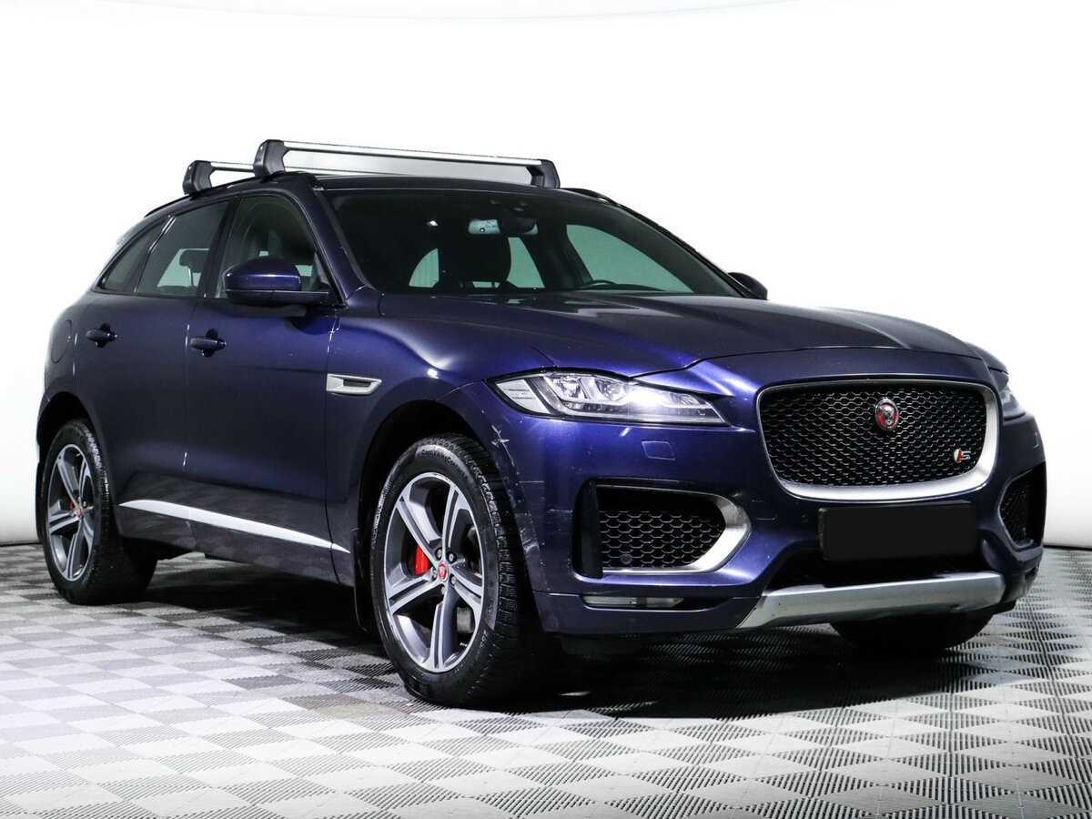 Jaguar F-Pace, 2016 Фото №3