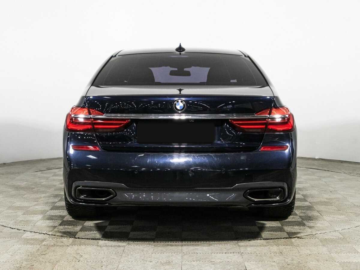 BMW 7 серии 730d xDrive, 2018 Фото №6