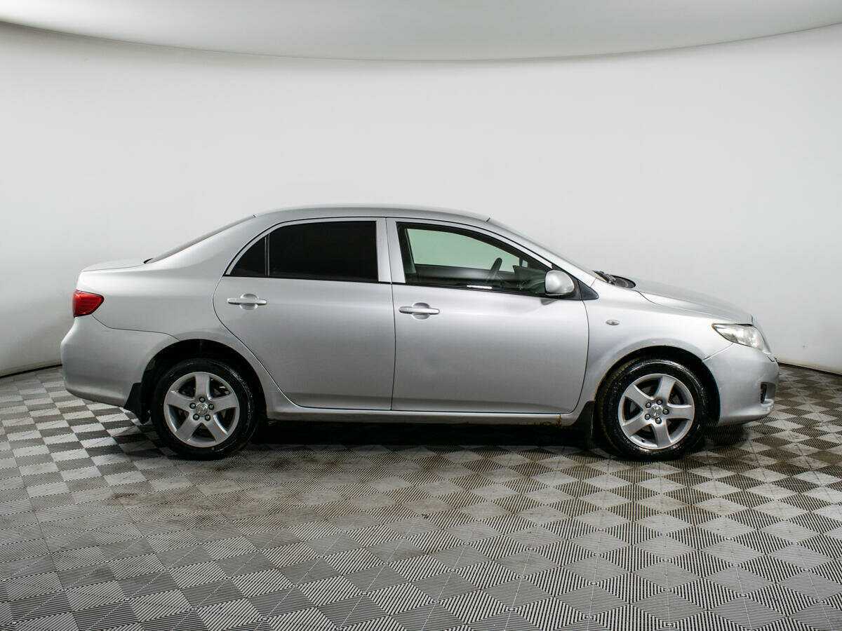 Toyota Corolla, 2008 Фото №4