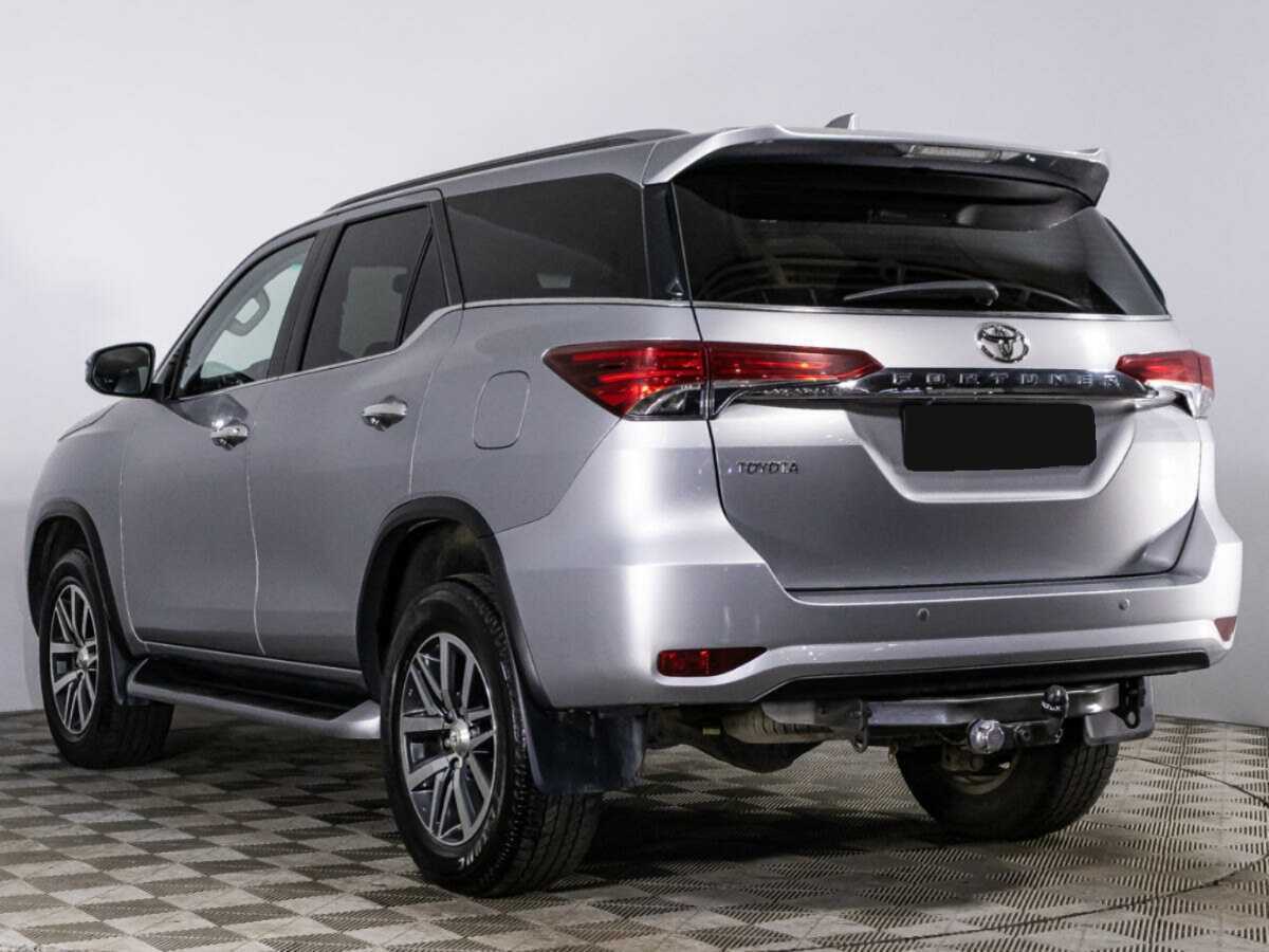 Toyota Fortuner, 2019 Фото №7