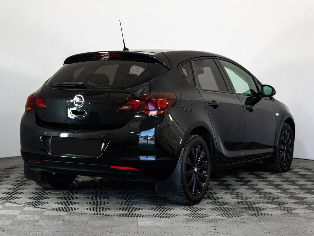 Opel Astra, 2011 Фото №4