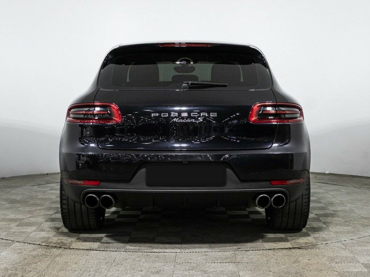 Porsche Macan S, 2014 Фото №6