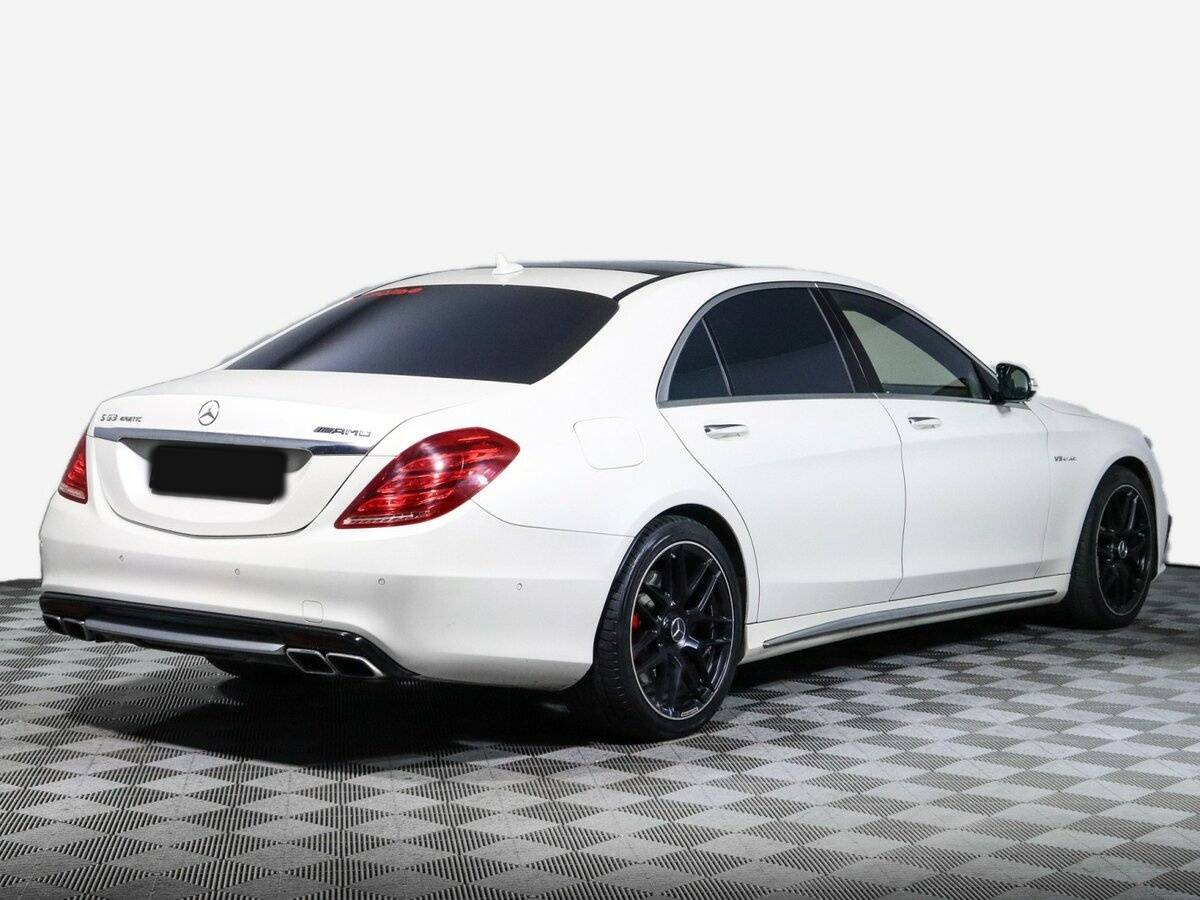 Mercedes-Benz S-Класс AMG 63 AMG Long, 2014 Фото №5