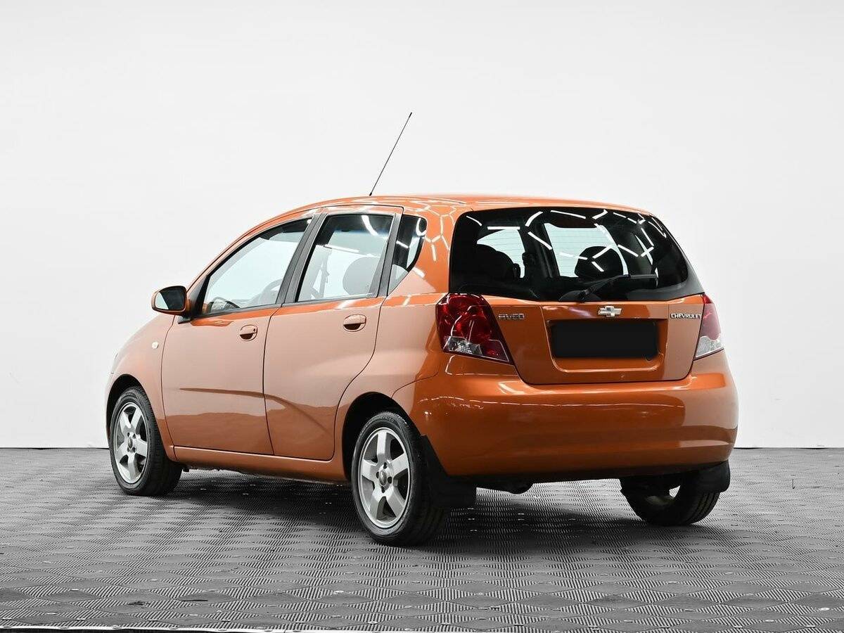 Chevrolet Aveo, 2007 Фото №3
