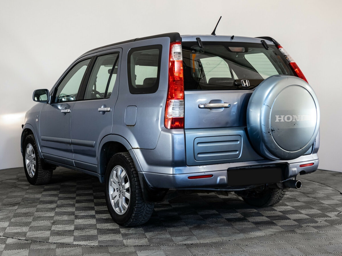 Honda CR-V II Рестайлинг, 2006 Фото №6