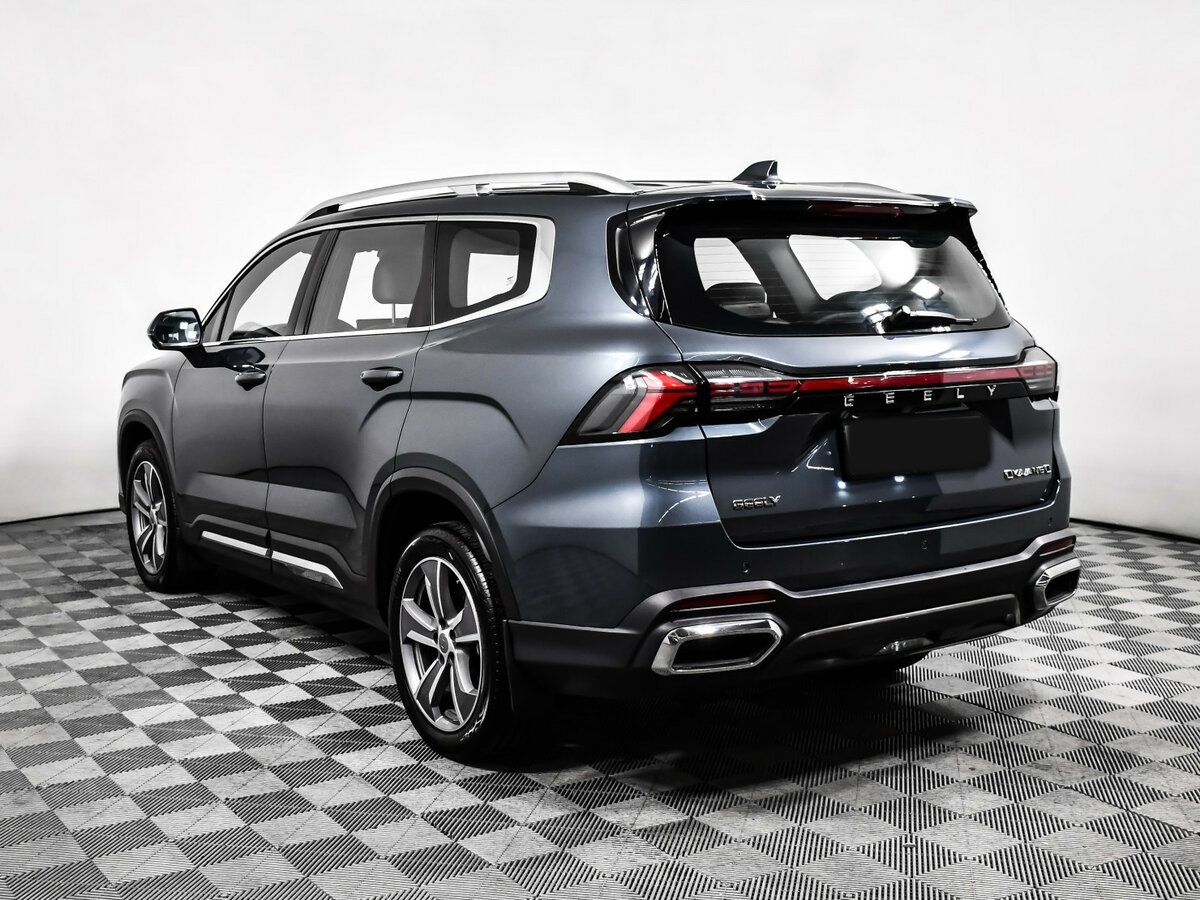 Geely Okavango I Рестайлинг, 2024 Фото №6