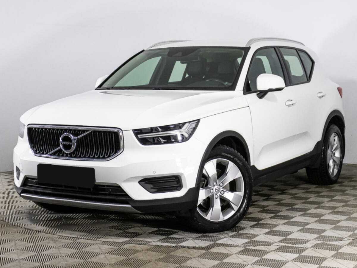 Volvo XC40, 2019 Фото №2