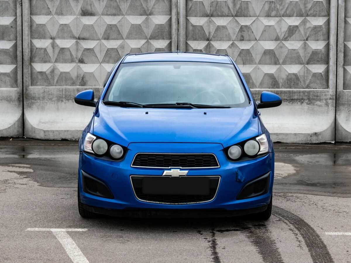 Chevrolet Aveo, 2013 Фото №2
