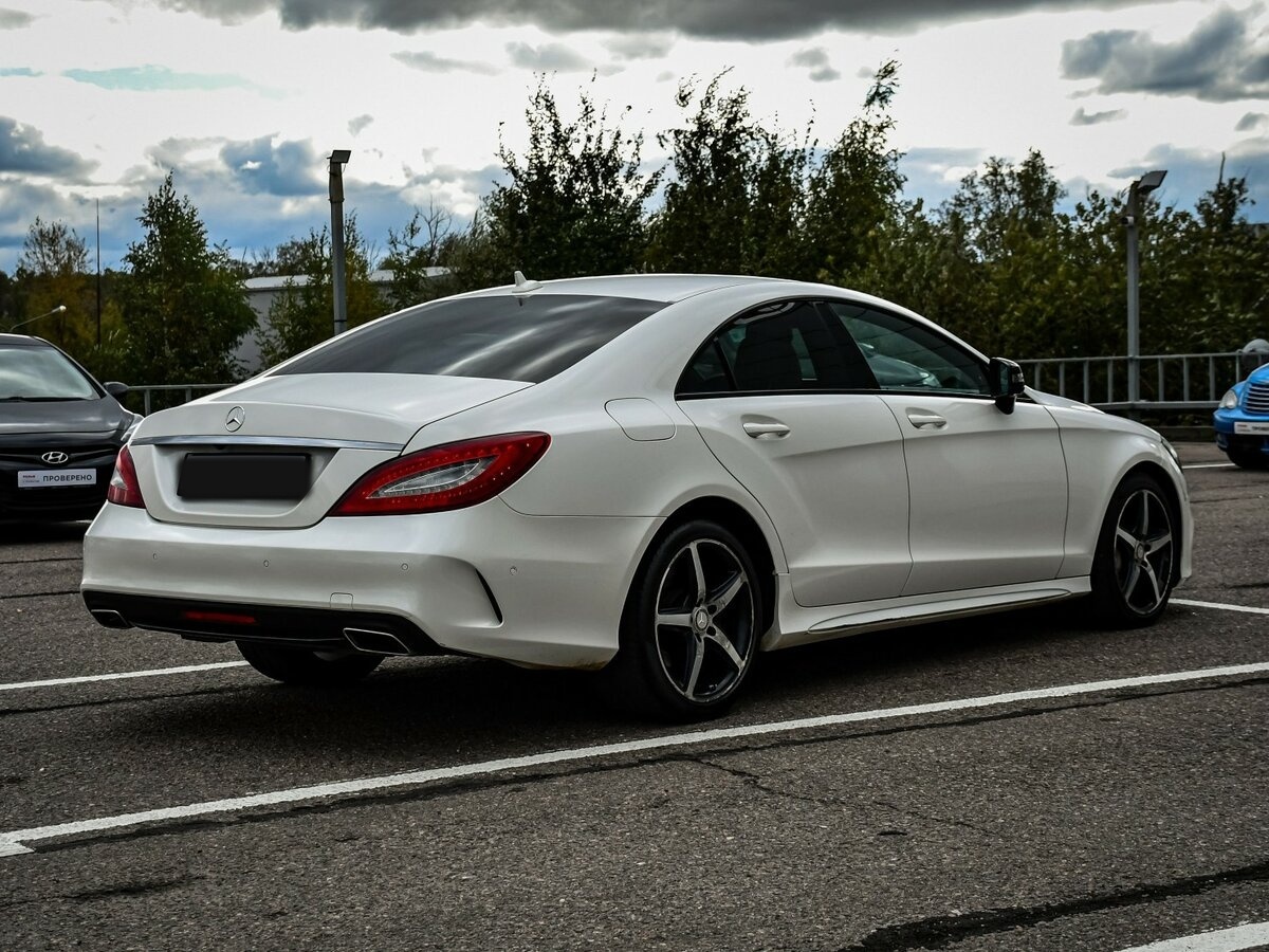 Mercedes-Benz CLS 350 BlueTEC II (C218) Рестайлинг, 2016 Фото №5