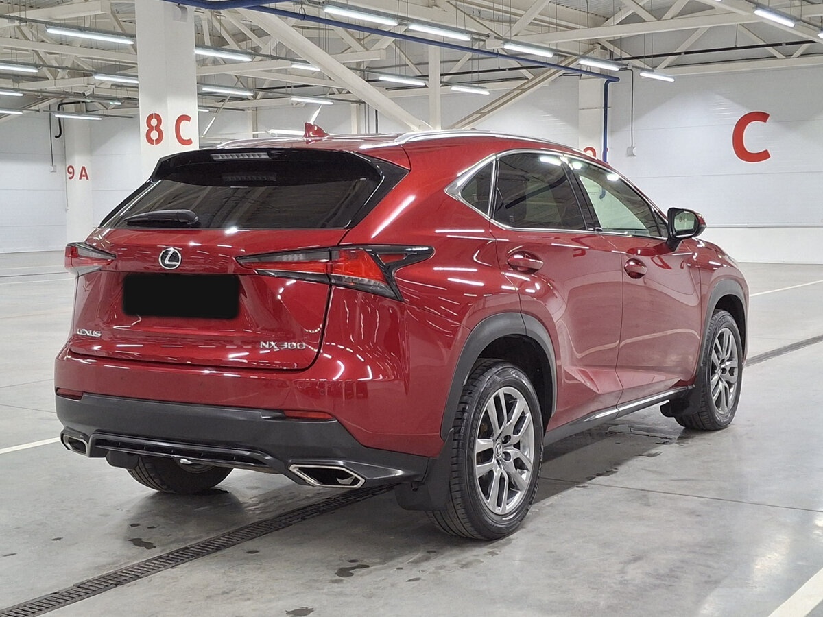 Lexus NX 200t I, 2017 Фото №5