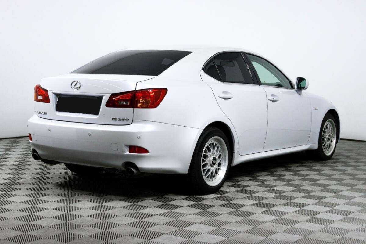 Lexus IS 250, 2008 Фото №5
