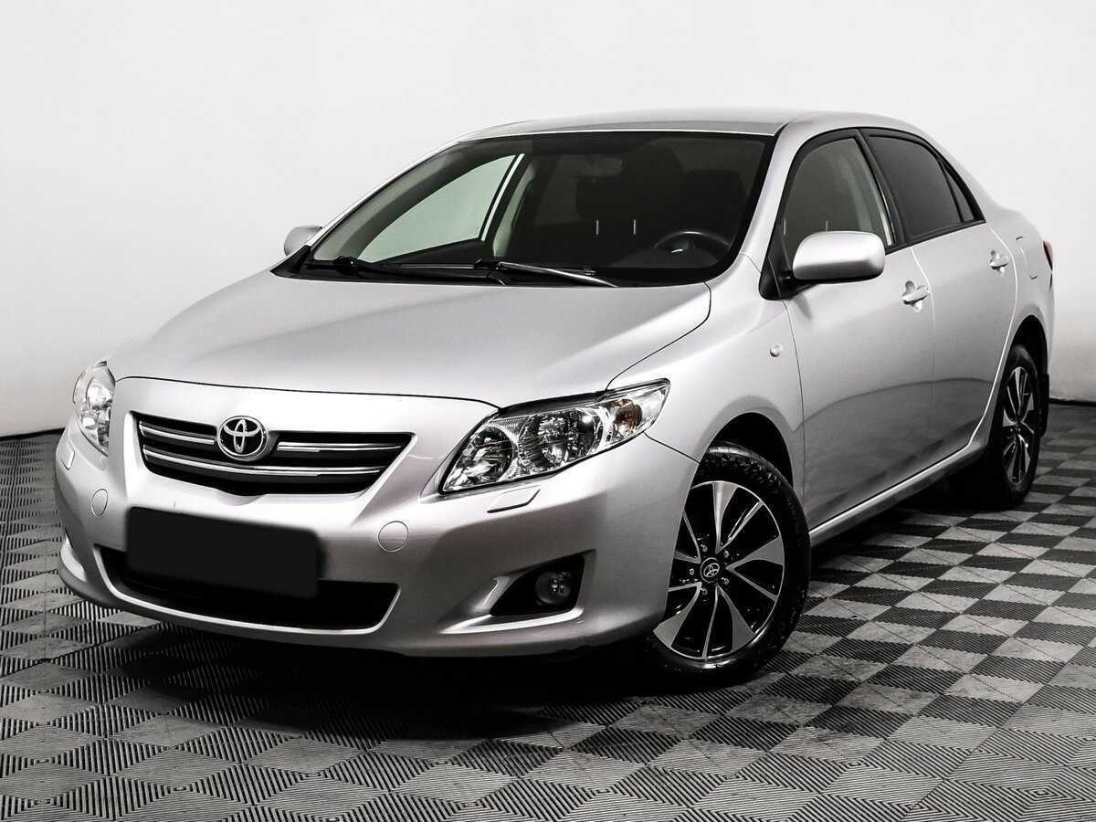 Toyota Corolla AMT, 2008 Фото №1