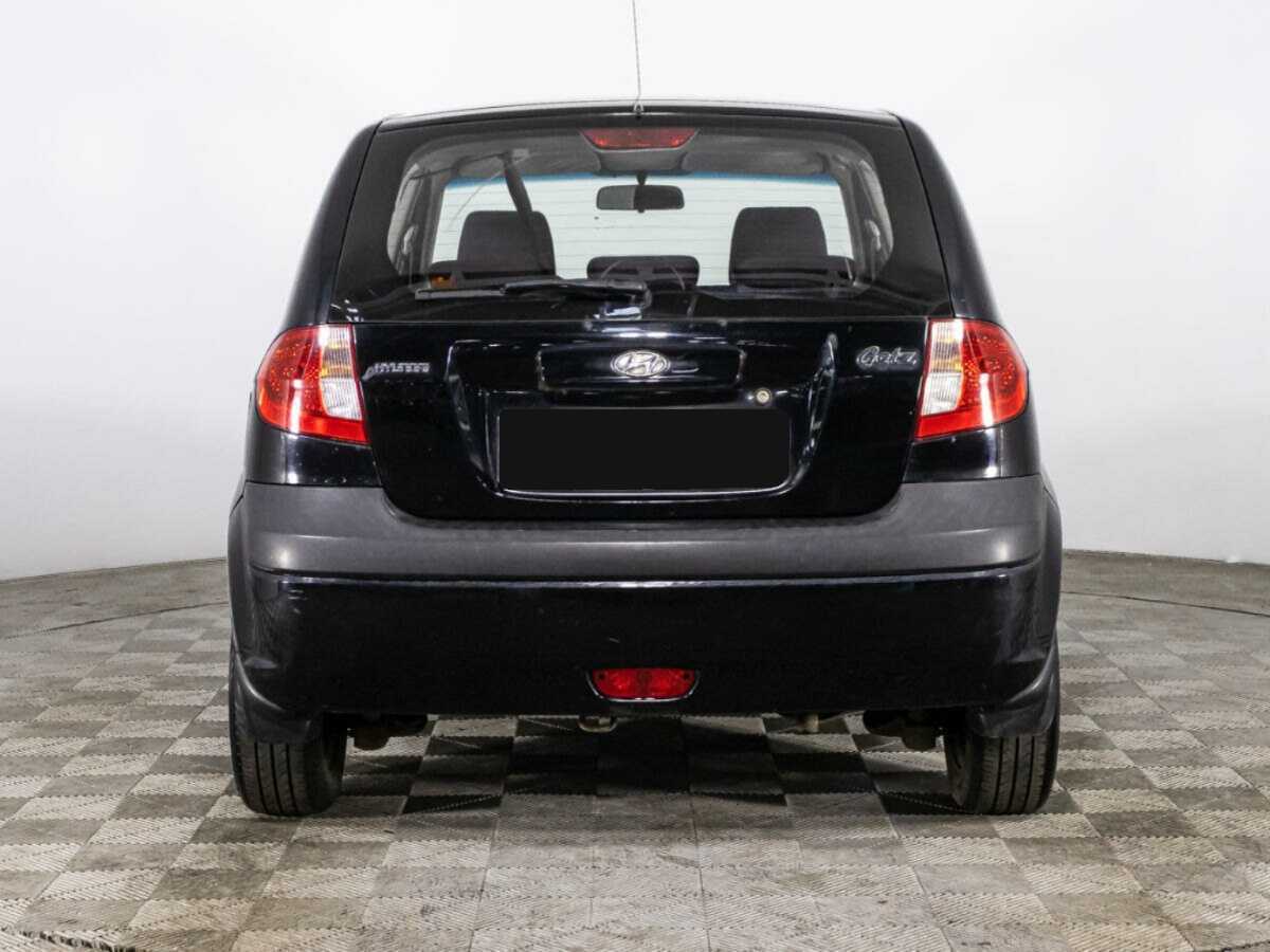 Hyundai Getz, 2010 Фото №6