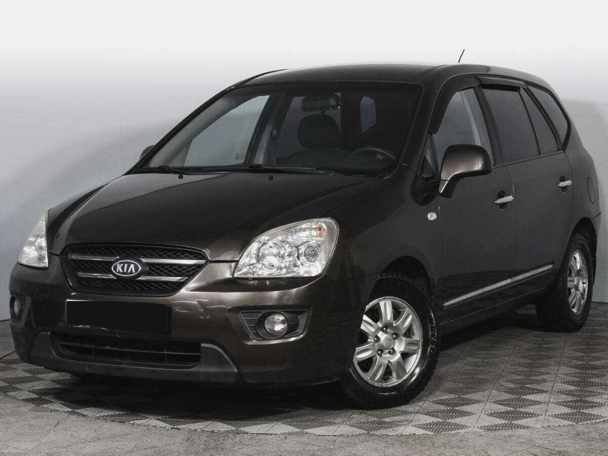 Kia Carens, 2009 Фото №1