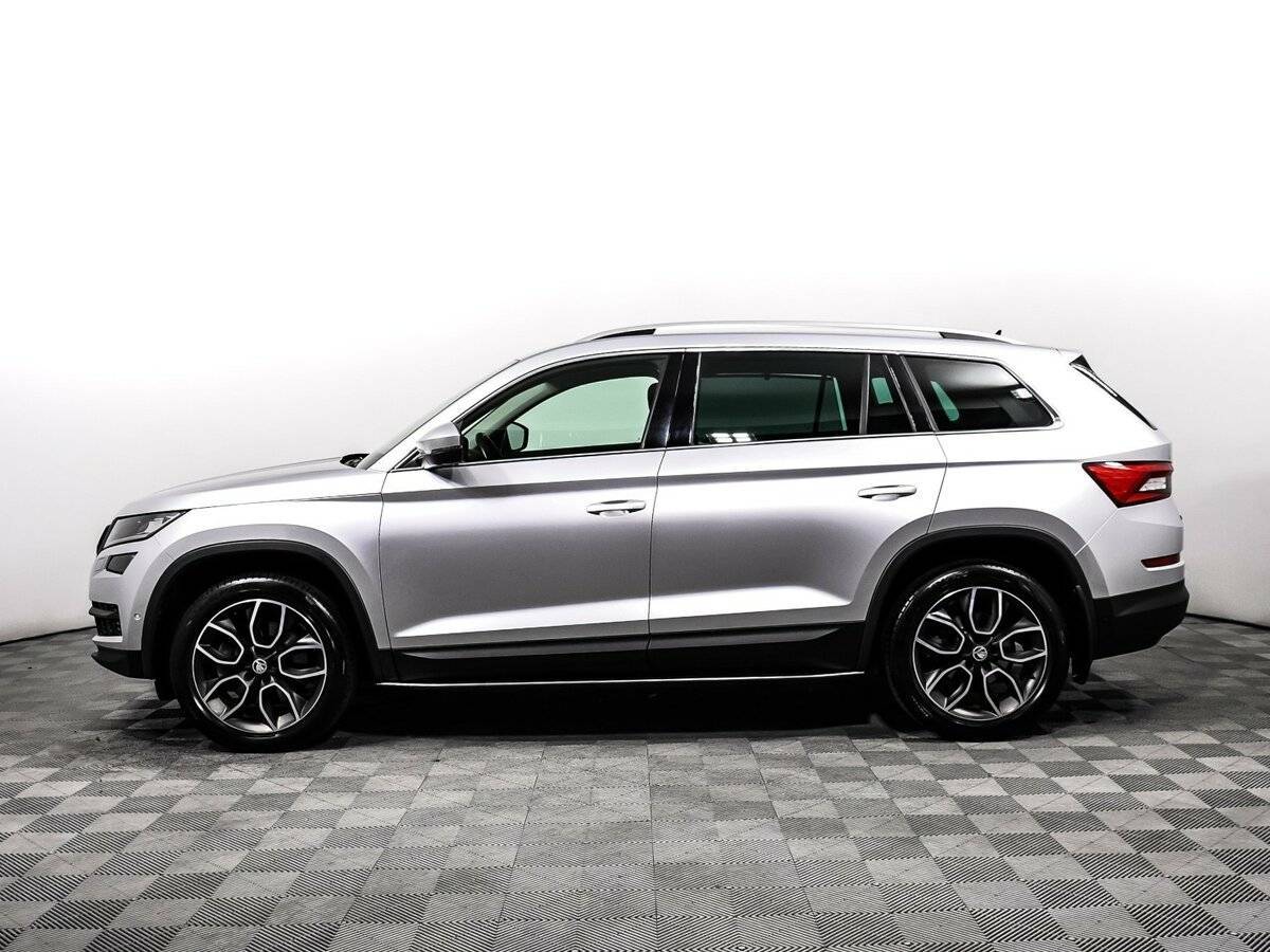 Skoda Kodiaq, 2021 Фото №8
