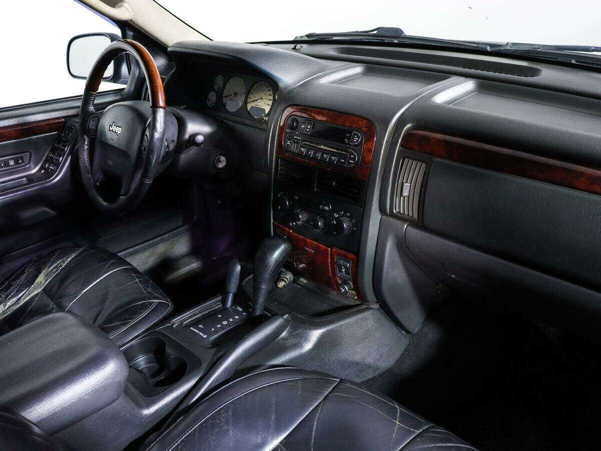 Jeep Grand Cherokee, 2004 Фото №7
