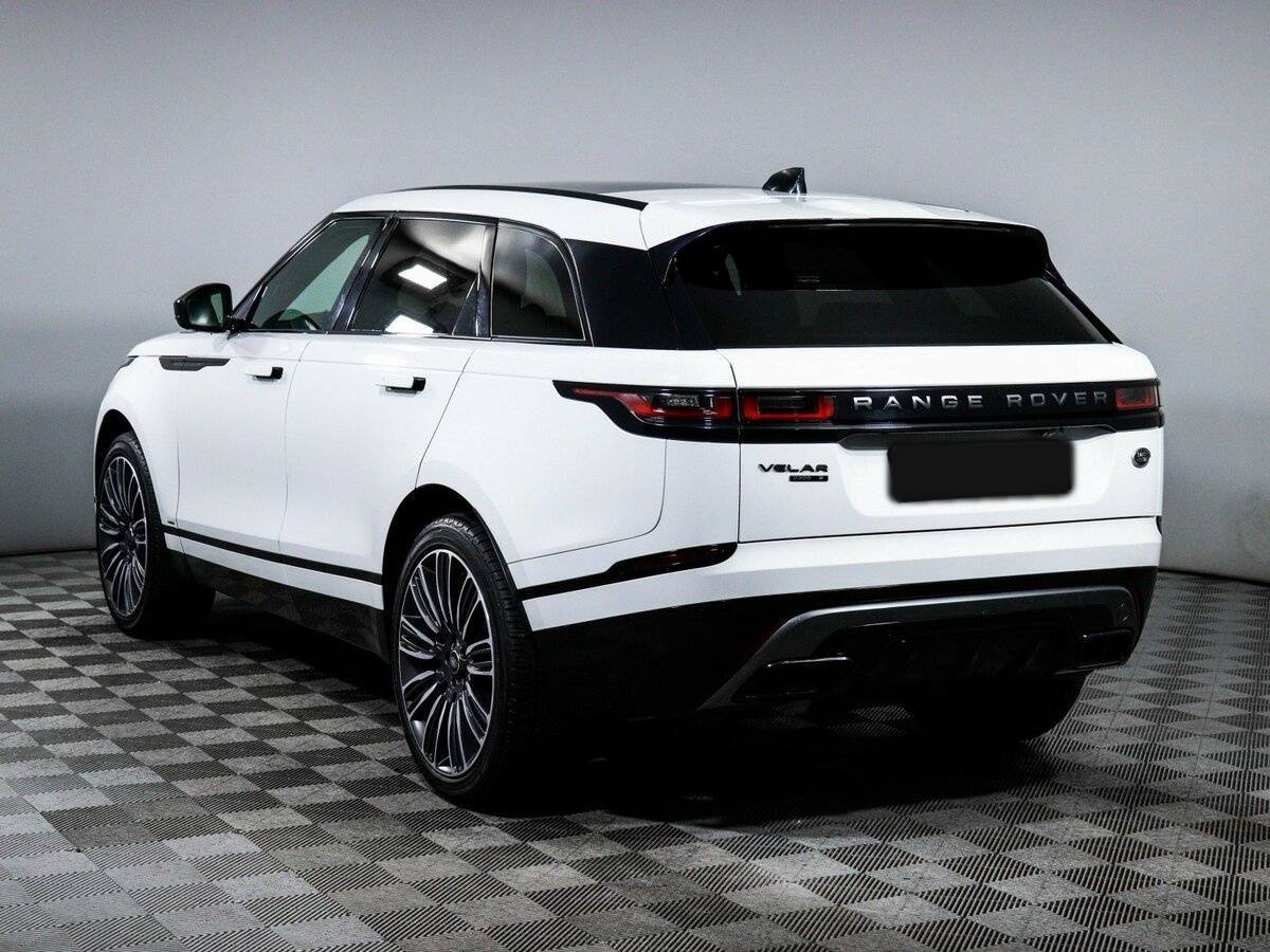 Land Rover Range Rover Velar, 2017 Фото №6