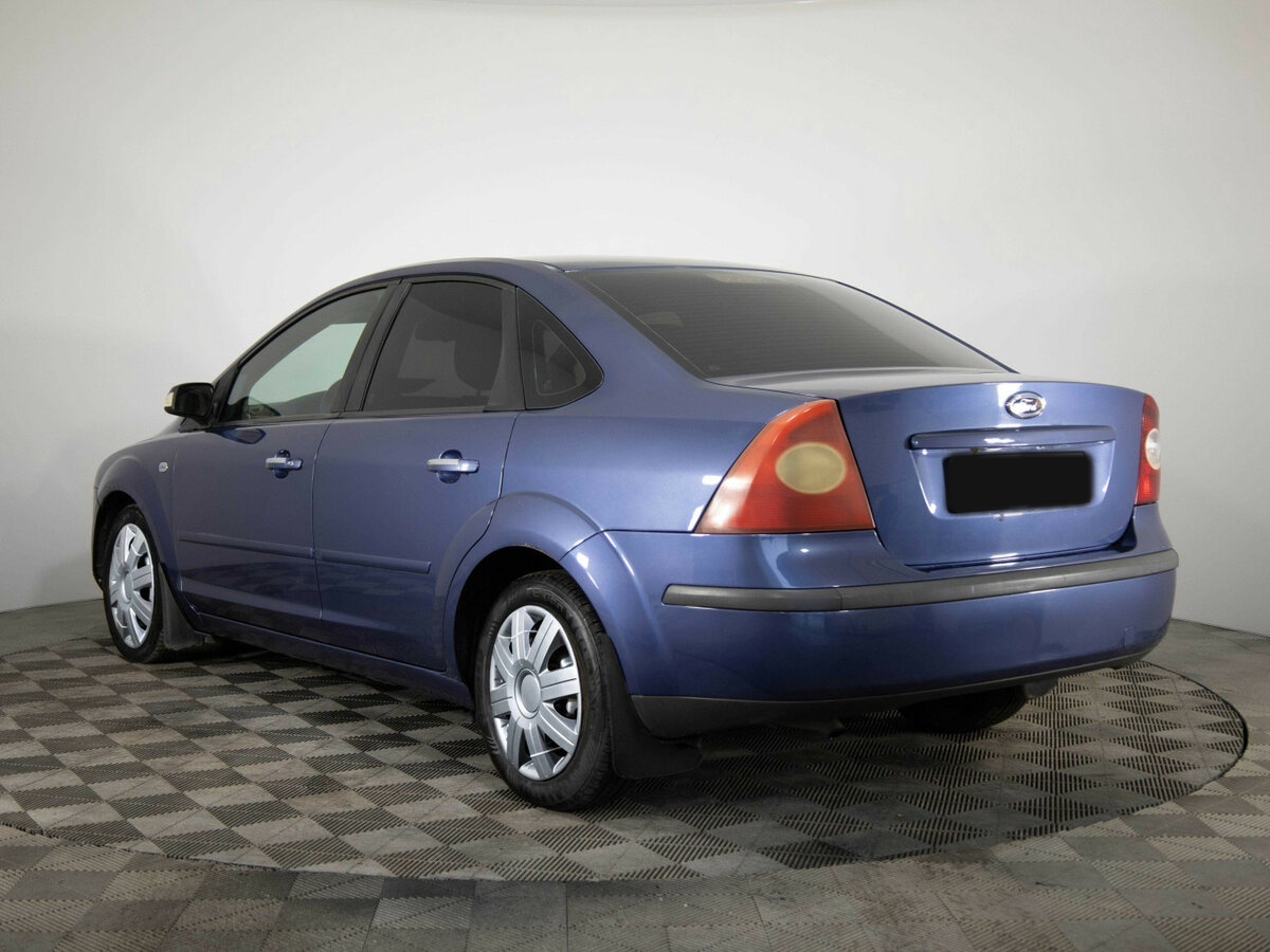 Ford Focus II, 2007 Фото №3
