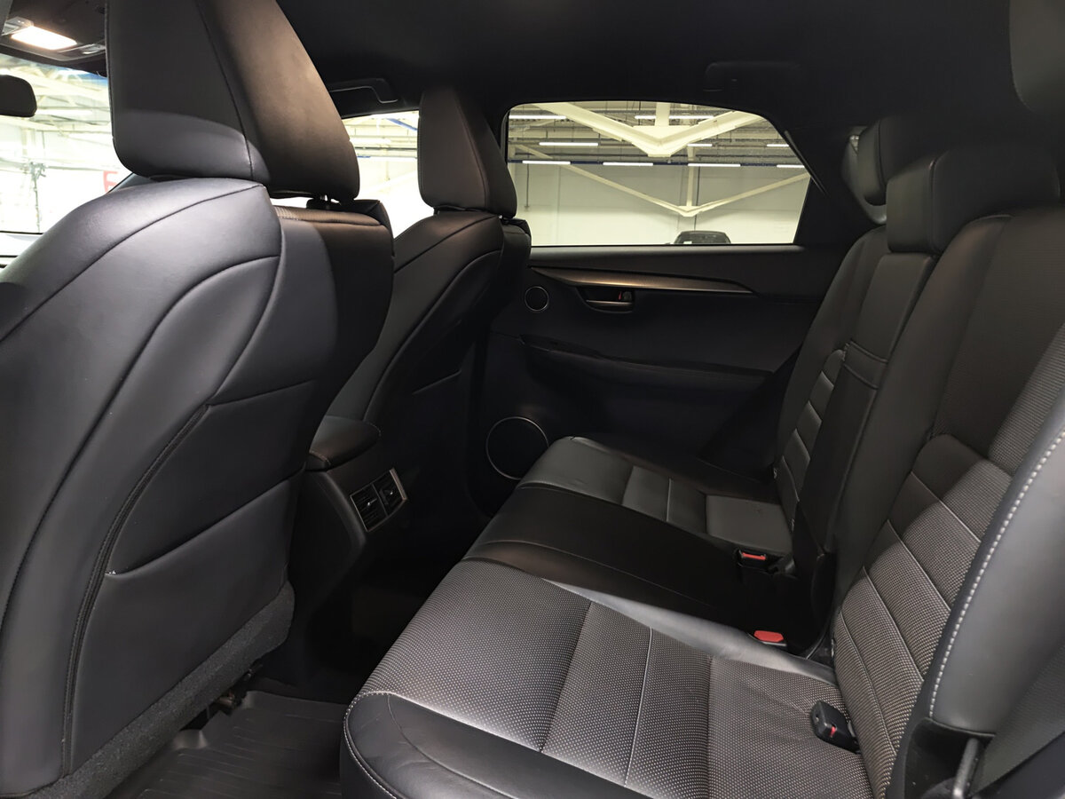 Lexus NX 200t I, 2014 Фото №12