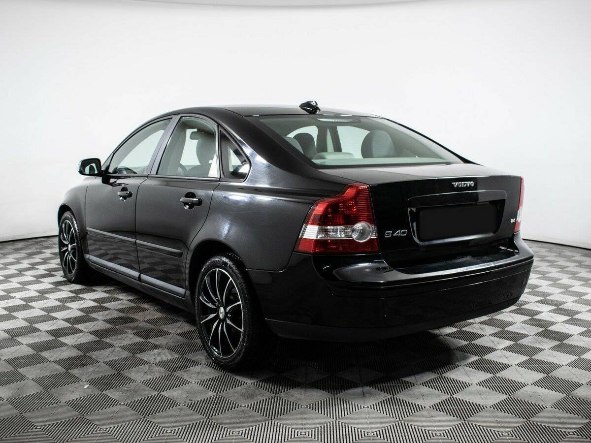Volvo S40, 2007 Фото №5