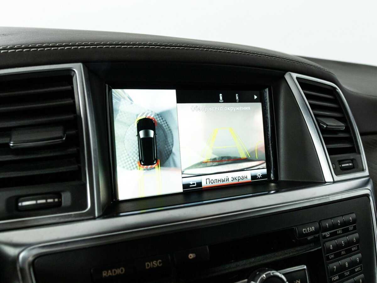 Mercedes-Benz GL-Класс AMG 63 AMG, 2013 Фото №21