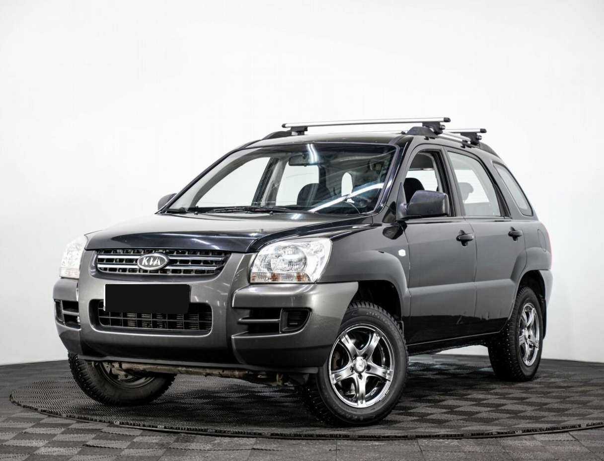 Kia Sportage, 2007 Фото №1