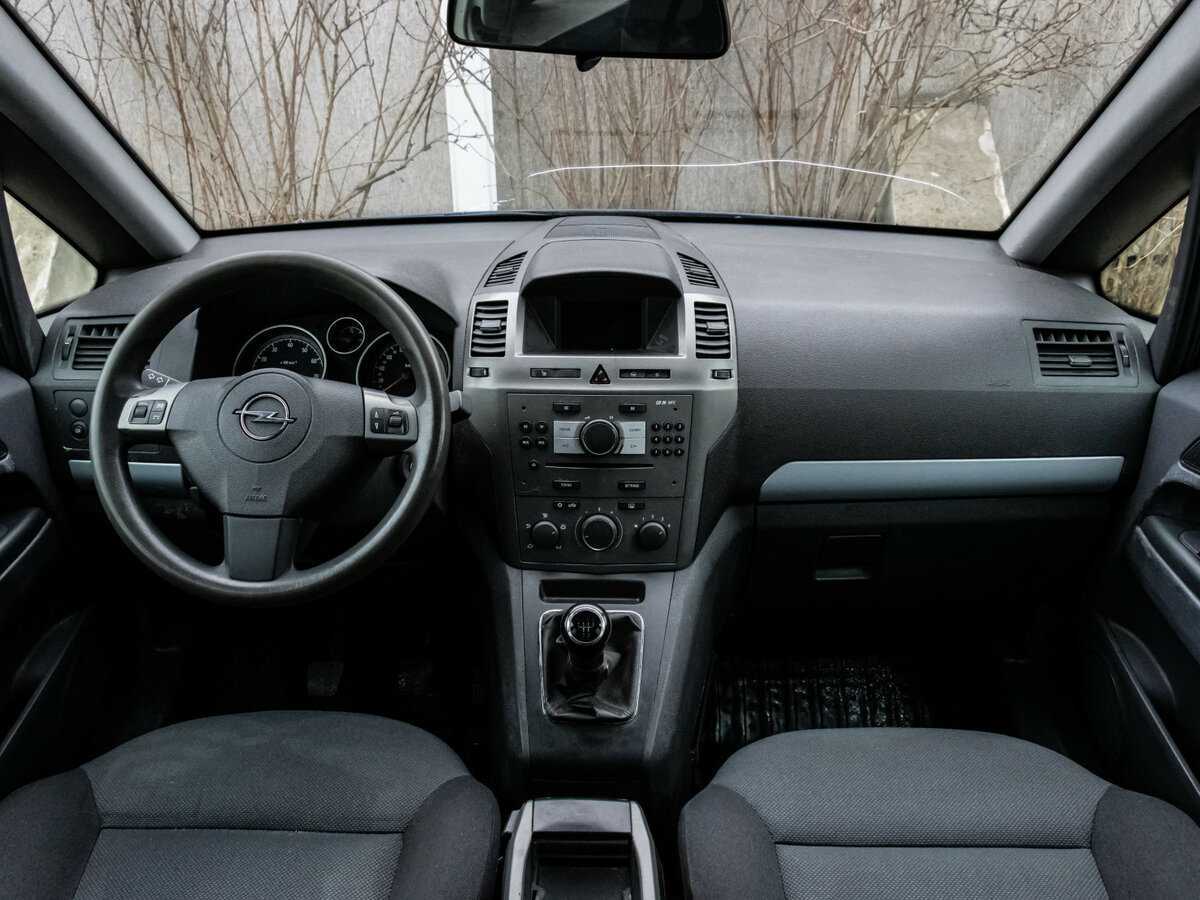 Opel Zafira, 2007 Фото №8