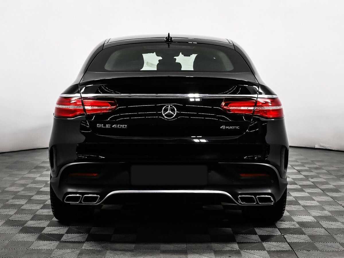 Mercedes-Benz GLE Coupe 400, 2019 Фото №6