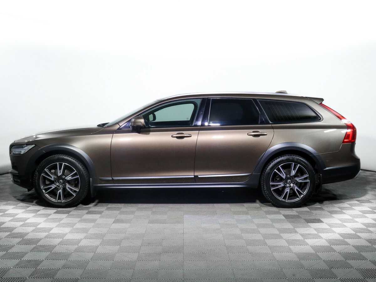 Volvo V90 Cross Country, 2017 Фото №5