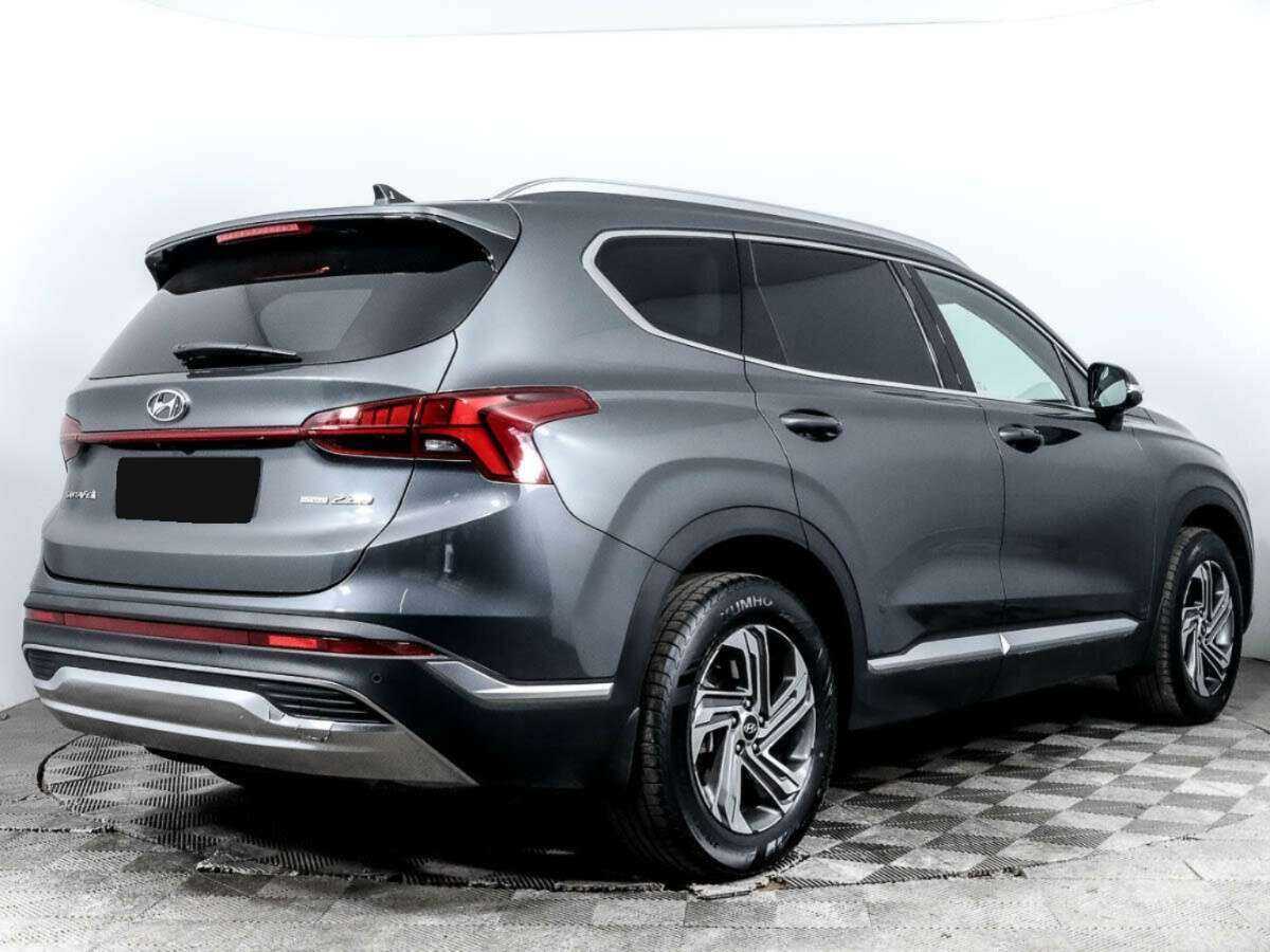 Hyundai Santa Fe, 2022 Фото №4