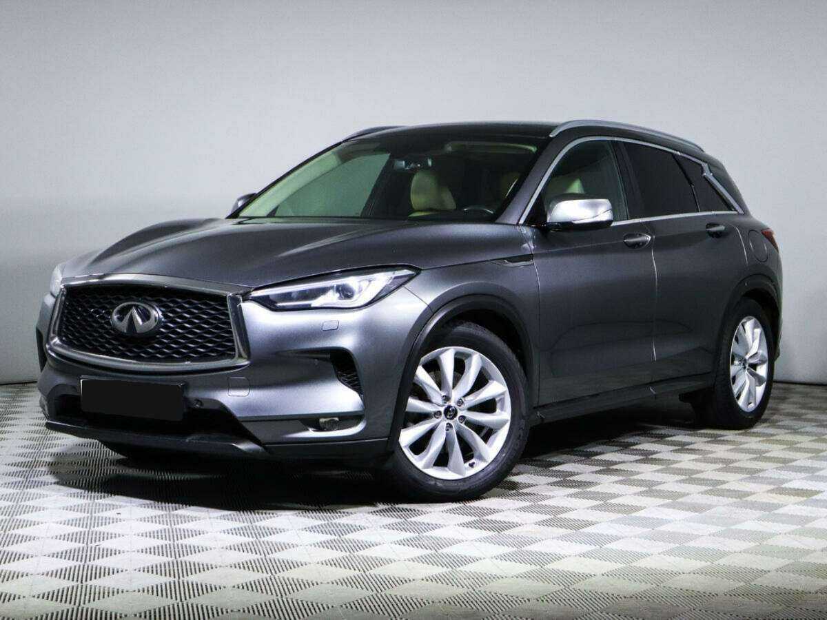 Infiniti QX50, 2018 Фото №1
