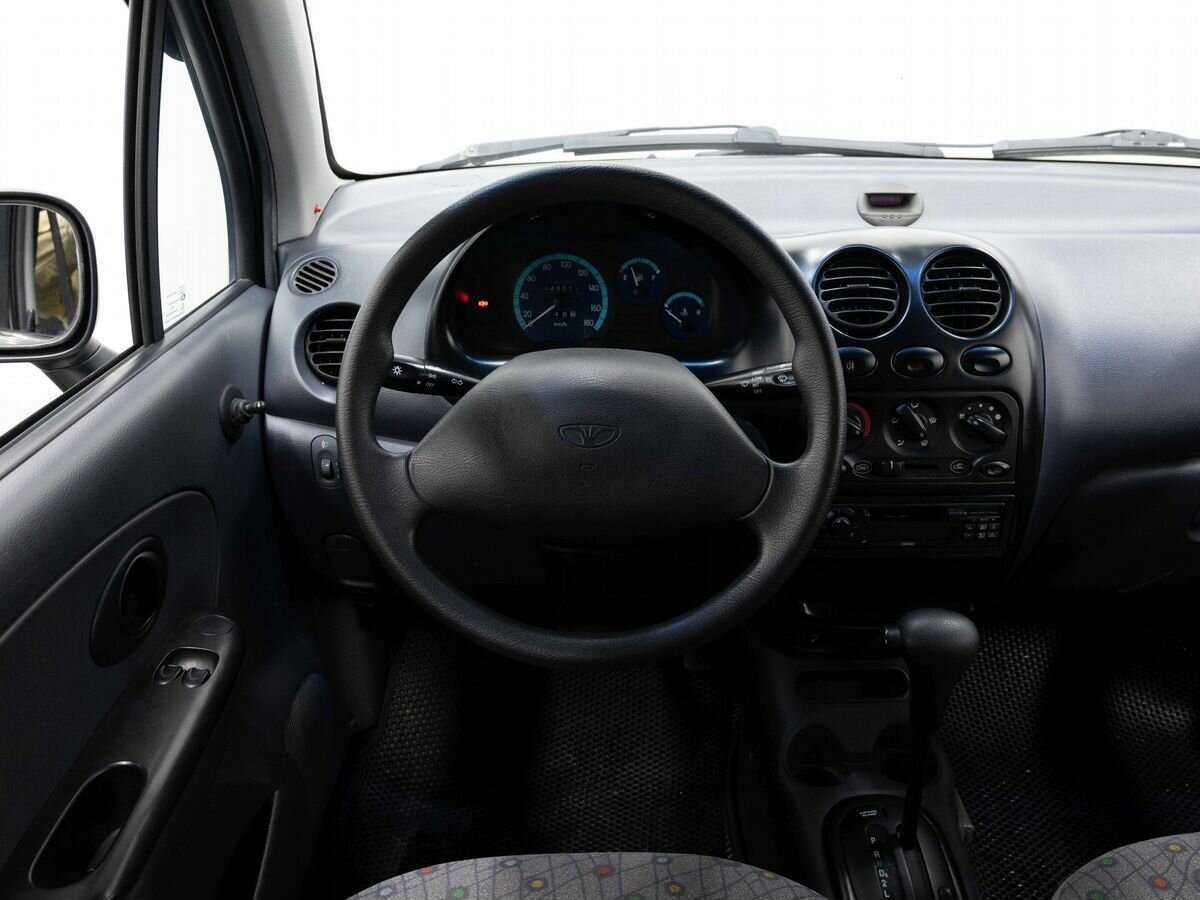 Daewoo Matiz, 2007 Фото №15