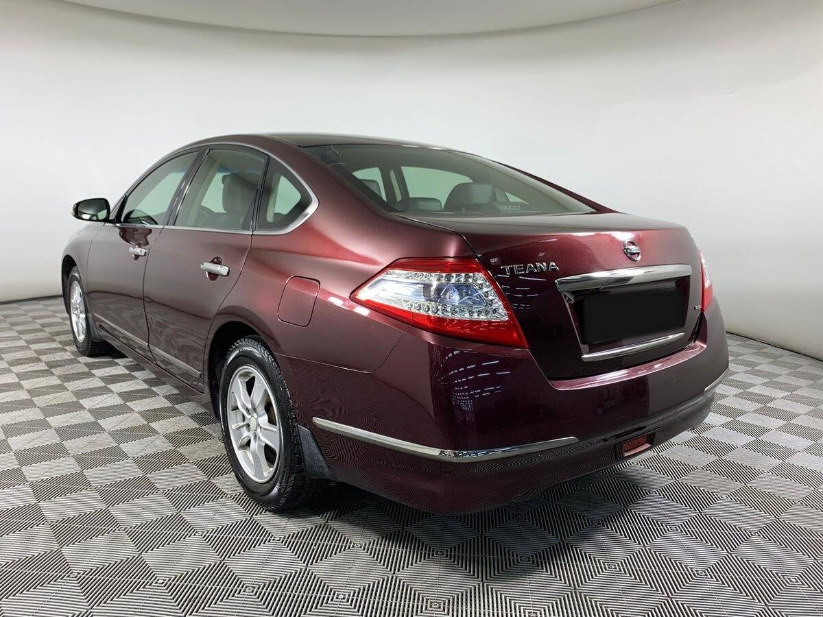 Nissan Teana, 2012 Фото №7