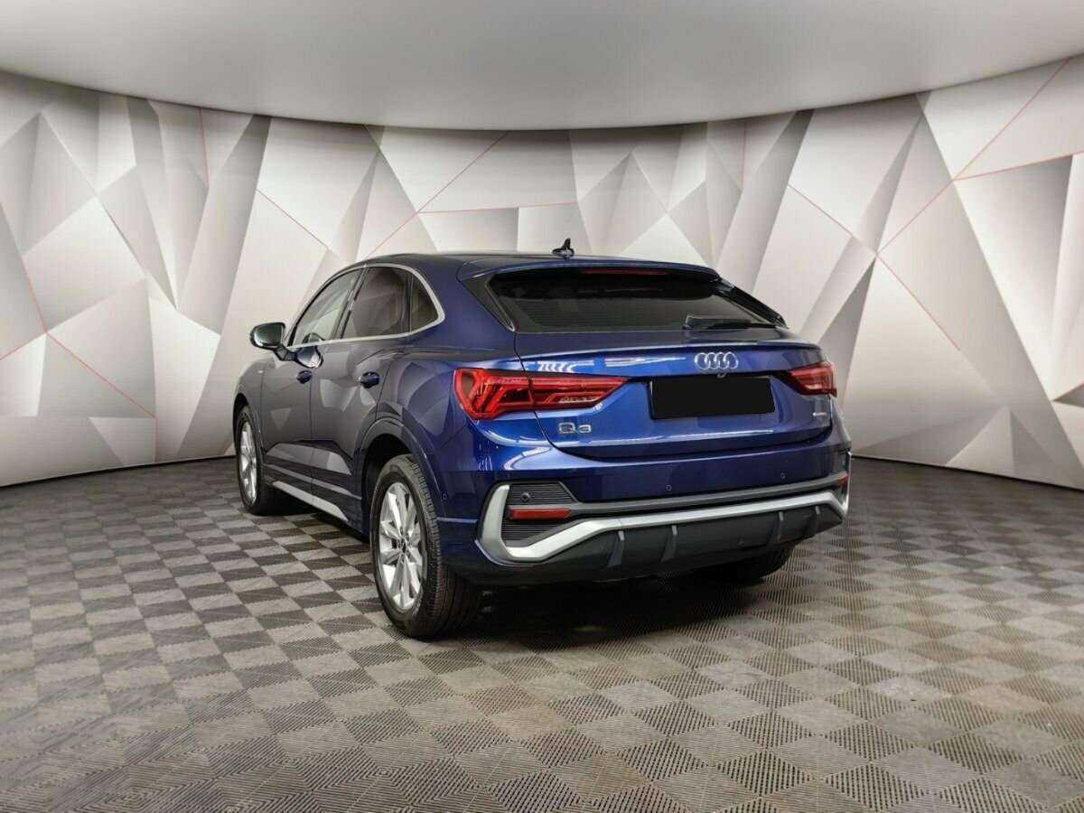 Audi Q3 Sportback 40 TFSI, 2020 Фото №4