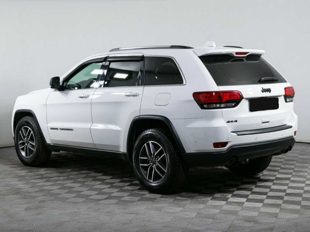 Jeep Grand Cherokee, 2021 Фото №6