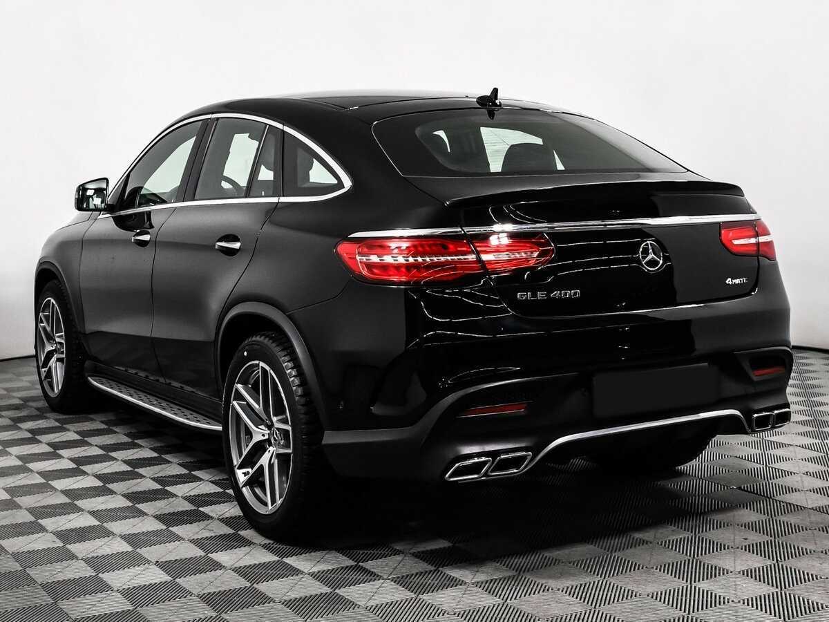 Mercedes-Benz GLE Coupe 400, 2019 Фото №7