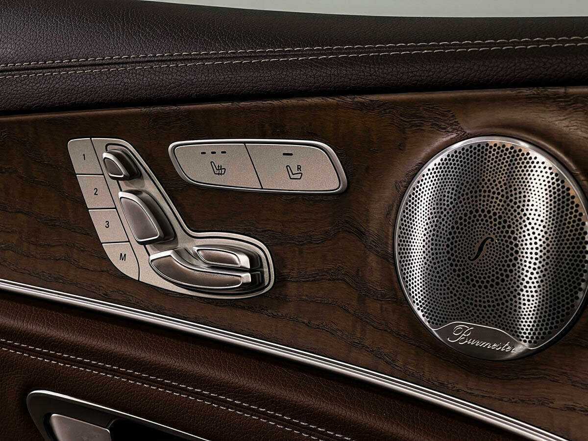 Mercedes-Benz E-Класс 450, 2018 Фото №17