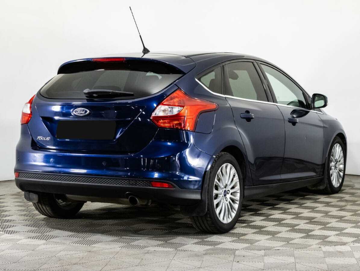 Ford Focus, 2012 Фото №5