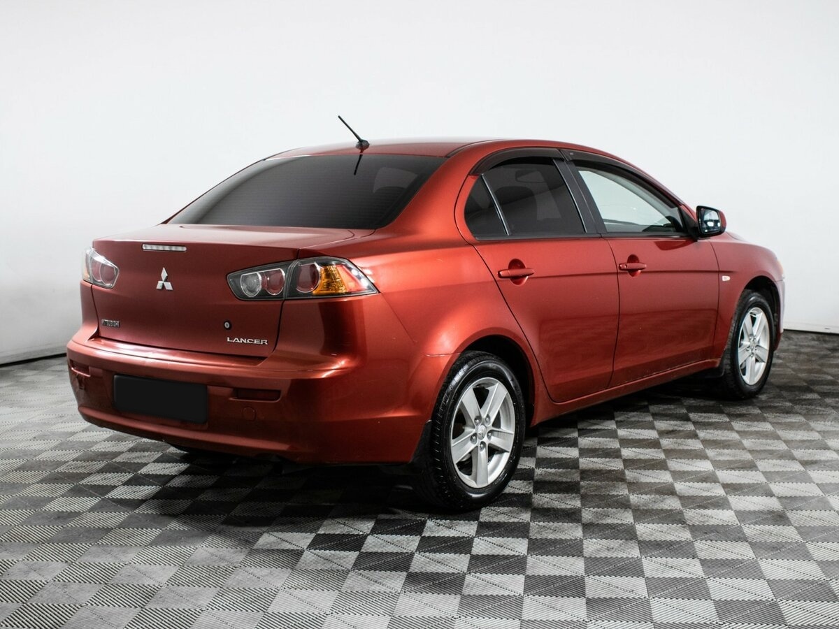 Mitsubishi Lancer X, 2010 Фото №4