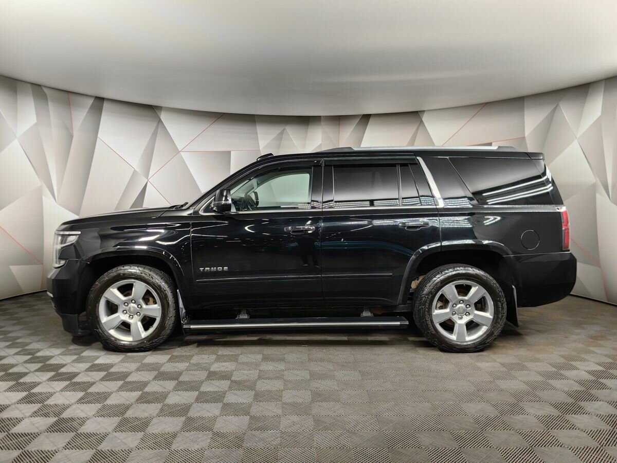 Chevrolet Tahoe, 2018 Фото №5
